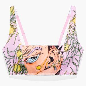 Savage X Alice Bloomfield Bralette 1X NWT